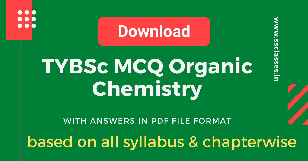 Organic Chemistry MCQ with answers PDF
